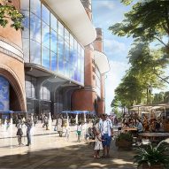 Birmingham City Football Club stadium by Heatherwick Studio