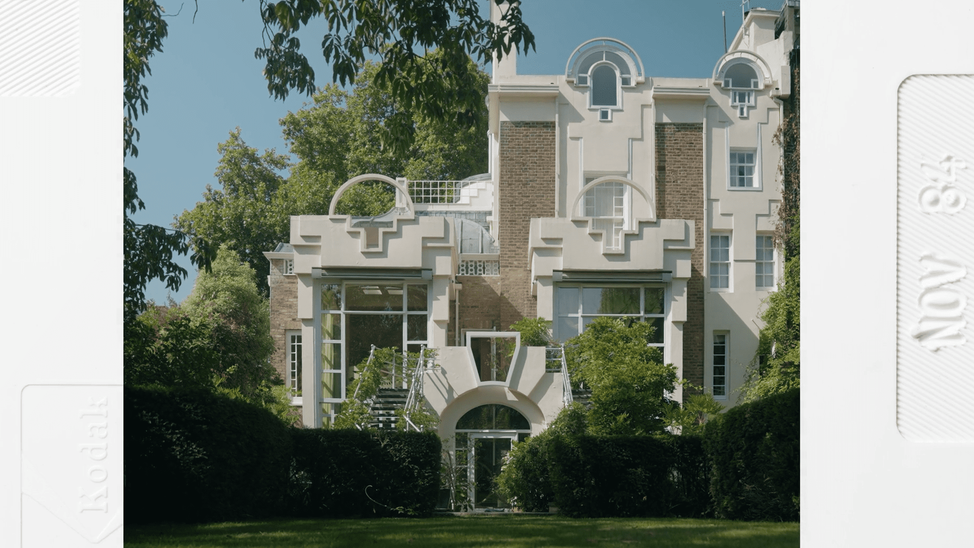 Dezeen explores postmodernist landmark The Cosmic House