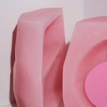 Photo of pink cabinet