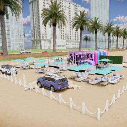 Lexus – Ambiance Beach Club