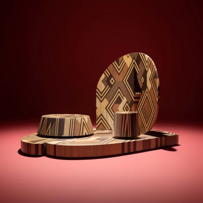 The Lost Cloth Object by Stephen Burks Man Made for Alpi