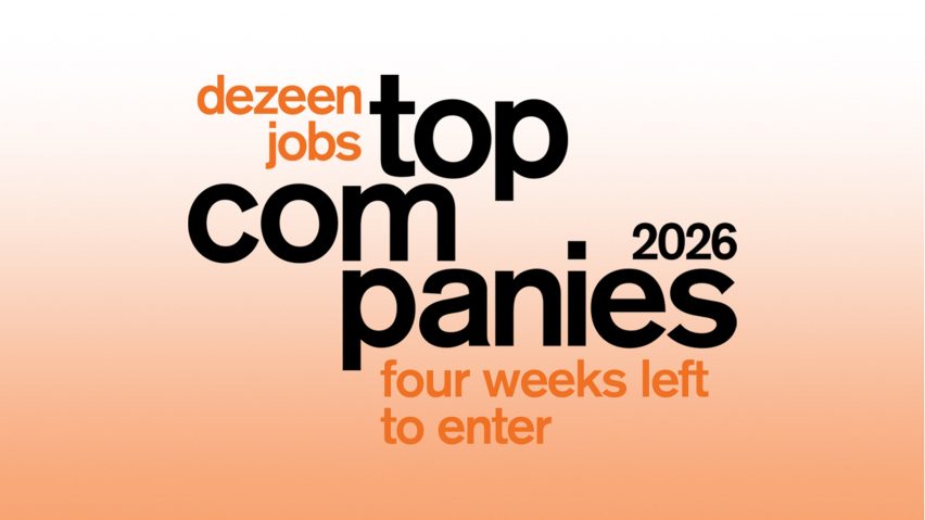 Dezeen Jobs Top Companies logo