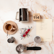 Victorinox and La Marzocco create multifunctional tool for baristas