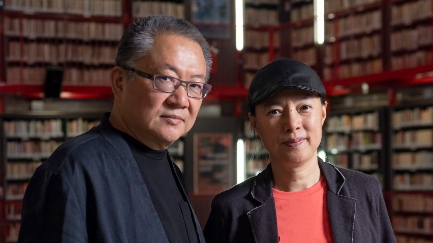 Portrait of Wang Shu and Lu Wenyu