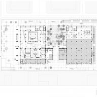 Plan of Spark 716 by LLLAB