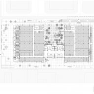 Plan of Spark 716 by LLLAB