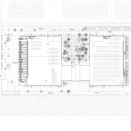 Plan of Spark 716 by LLLAB