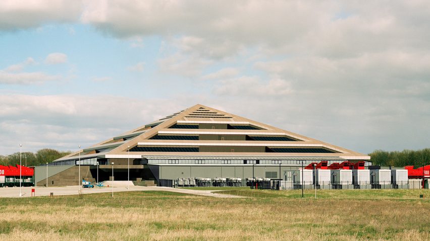 American pyramids