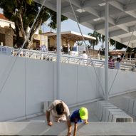 AquaPraça plaza in Belém by Carlo Ratti Associati and Höweler + Yoon Architecture