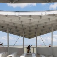 AquaPraça plaza in Belém by Carlo Ratti Associati and Höweler + Yoon Architecture