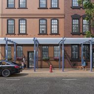 Department of Buildings approves six designs for New York's scaffolding
