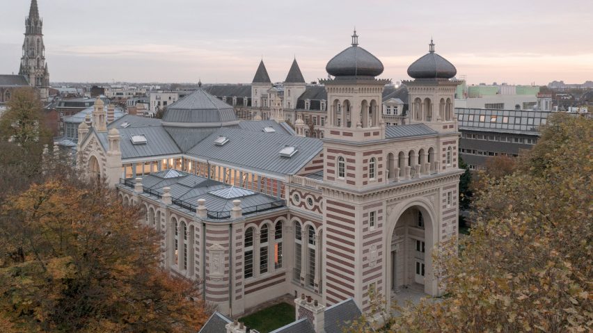 Palais Rameau by Atelier 9.81 and Perrot & Richard