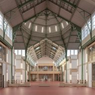 Demountable timber structure reinvigorates Palais Rameau in Lille