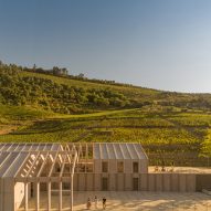 Quinta de Adorigo Winery by Atelier Sérgio Rebelo