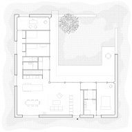 Plan of House on Rue de Clermont by A.TM