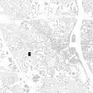 Plan of House on Rue de Clermont by A.TM