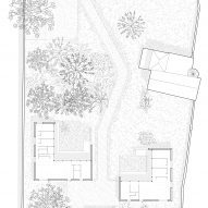 Plan of House on Rue de Clermont by A.TM