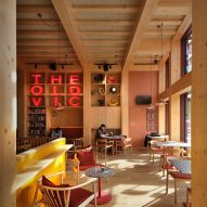 Backstage, The Old Vic by Haworth Tompkins