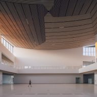 Suzhou Museum of Contemporary Art by BIG