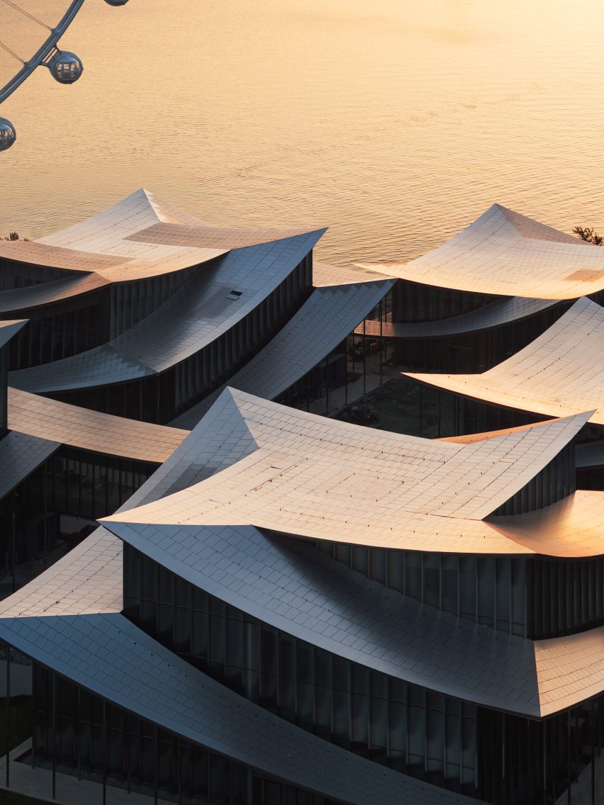 Suzhou Museum of Contemporary Art by BIG