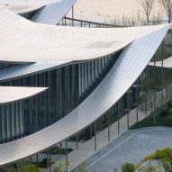 Suzhou Museum of Contemporary Art by BIG