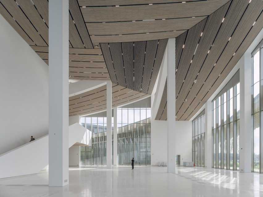 Suzhou Museum of Contemporary Art by BIG