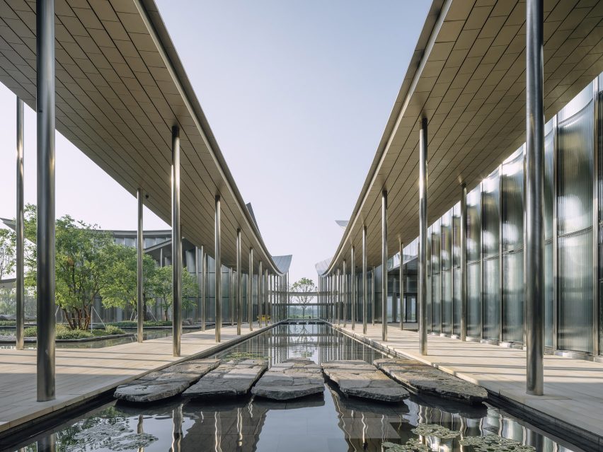 Suzhou Museum of Contemporary Art by BIG