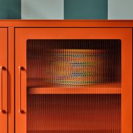 Fern Peek cabinets by Bisley