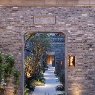 Jiangnan House Yangzhou Guangling by BLUE Architecture Studio and the Urban Architecture Lab at Southeast University