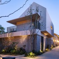 Jiangnan House Yangzhou Guangling by BLUE Architecture Studio and the Urban Architecture Lab at Southeast University