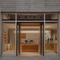 Blue Bottle Coffee Shinsaibashi by Keiji Ashizawa Design