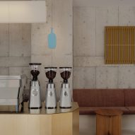 Blue Bottle Coffee Shinsaibashi by Keiji Ashizawa Design