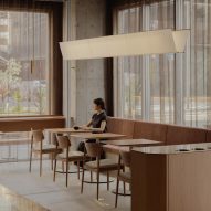 Blue Bottle Coffee Shinsaibashi by Keiji Ashizawa Design