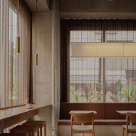 Blue Bottle Coffee Shinsaibashi by Keiji Ashizawa Design