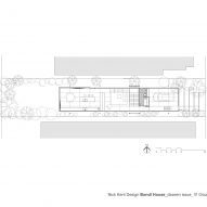 Ground floor plan of Bondi House by Nick Kent