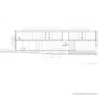 Section of Bondi House by Nick Kent