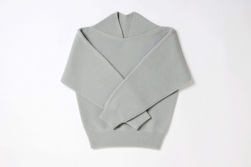 Sweater worn in The Brutalist film