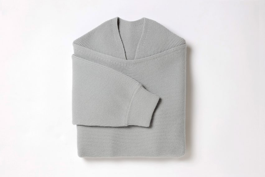 Sweated by British knitwear designer Ilana Blumberg