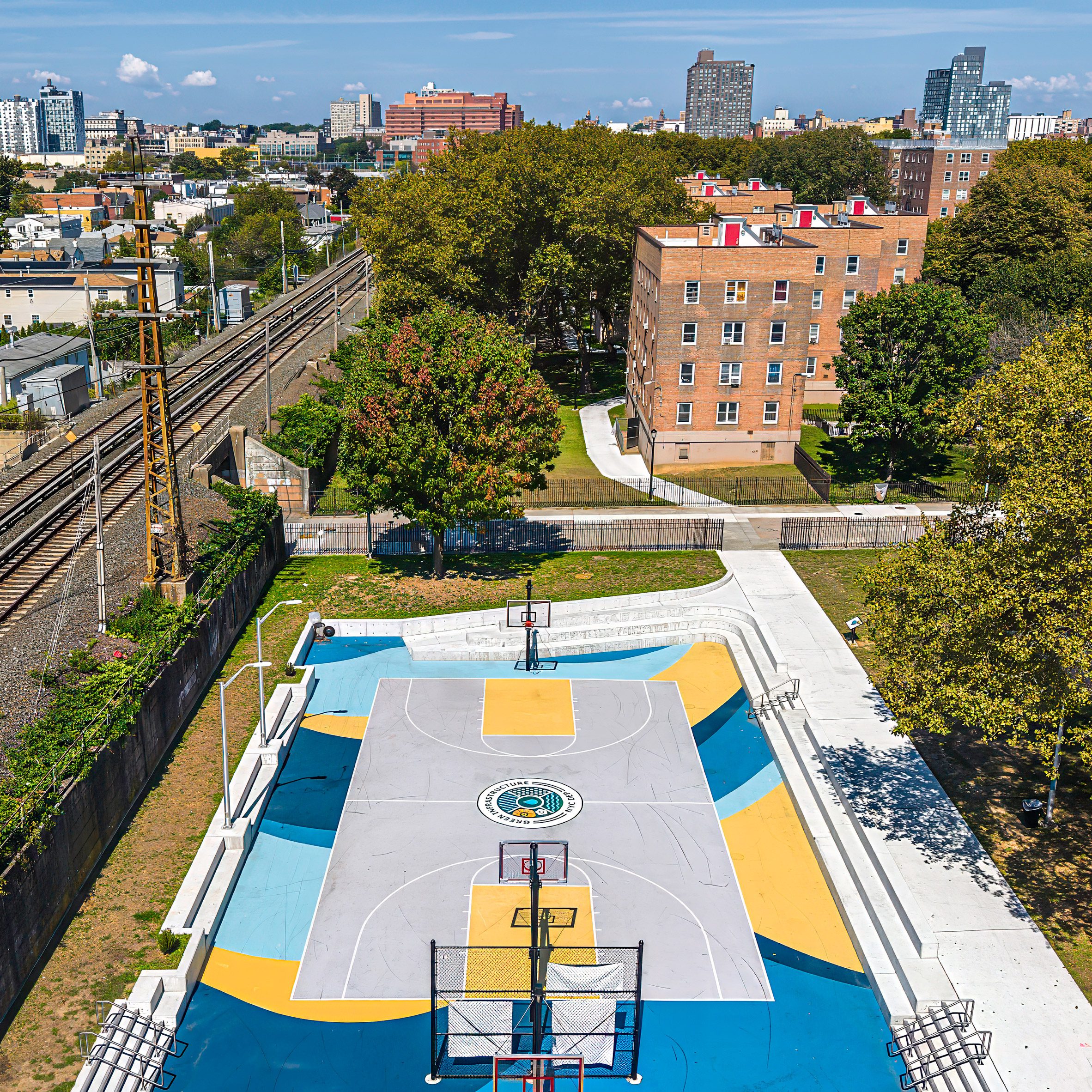 Basketball Court Design District