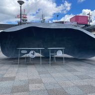 Clouds Descend at Hiroshima Architecture Exhibition 2025