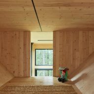 Off-grid cabin in British Columbia