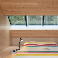 Off-grid cabin in British Columbia