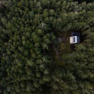 Off-grid cabin in British Columbia