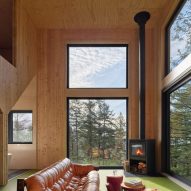 Off-grid cabin in British Columbia