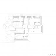 Plan of The Cornwall Retreat by De Rosee Sa