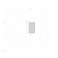 Plan of Backyard Community Club by DeRoche Projects