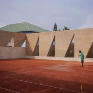 Backyard Community Club by DeRoche Projects