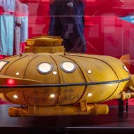 Wes Anderson archives at the Design Museum