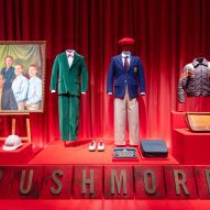 Wes Anderson exhibtion