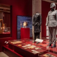Wes Anderson archives at the Design Museum